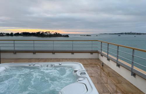 Côté Mer - Vue exceptionnelle - Rooftop - SPA - Foto 42