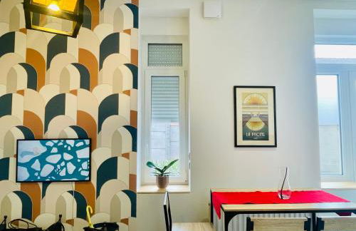 Charming flat ideal location, 2 bedroom 5 pers max - Foto 4