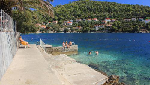 Family-friendly apartments with swimming pool Smokvica, Korcula - 9161 - Foto 5