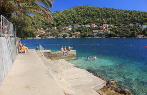 Family-friendly apartments with swimming pool Smokvica, Korcula - 9161 - Foto 5