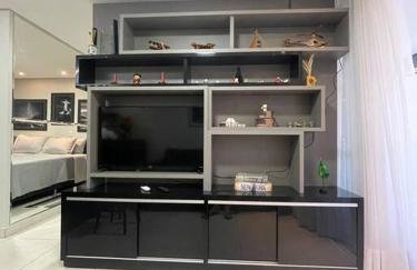H-Flat Mobiliado com Garagem, 290m do Parque Flamboyant, Mínimo 2 Noites - Foto 6
