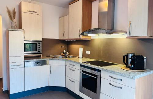 HARMONY "1" stylishes 4-Zimmer Apartment EG Terrasse Garten Parkplatz - Foto 16