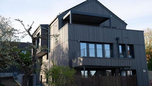 Gästewohnung in Massivholzhaus - Foto 2