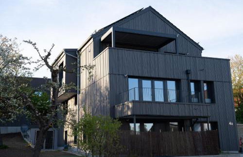 Gästewohnung in Massivholzhaus - Foto 2