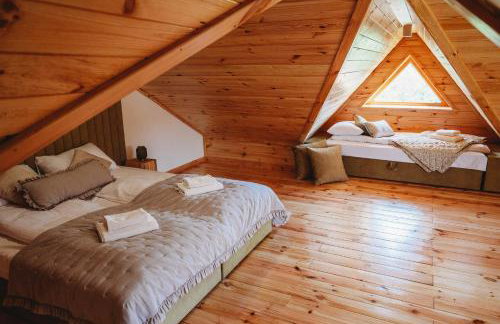 OSADA LEŚNA - domki z basenem - Foto 24