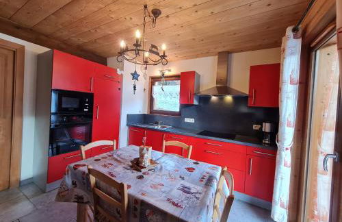 Chalet chaleureux face aux pistes, proche Gérardmer, idéal pour famille, balcon et terrasse - FR-1-589-182 - Foto 21