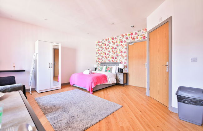 Princess Lofts Studios - Swansea City Centre - Foto 23