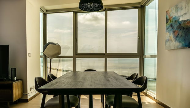 Servicio de comidas en la habitación