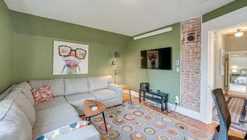 Bright Bellingham Home with Fire Pit 1 Mi to Beach! - Foto 2