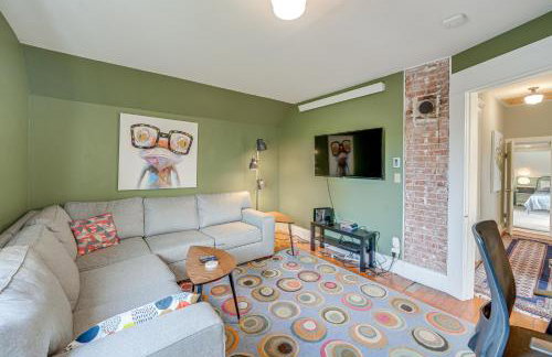 Bright Bellingham Home with Fire Pit 1 Mi to Beach! - Foto 2