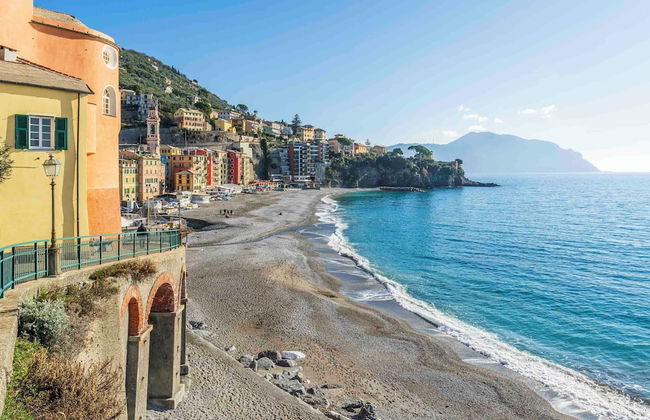 Spacious Apartment In Sori With Terrace - Foto 1