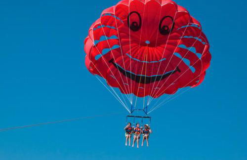 Front de Mer et Grande Piscine pour un appartement chic et cosy, appartement en résidence à Canet en Roussillon, à 10 minutes de Perpignan - Foto 37