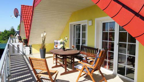 viel Natur und idyllische Umgebung - Ferienhaus Honigtopf FeWo Märchenwald - Foto 2