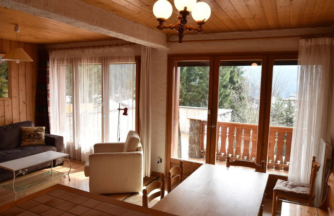 4-6 Pers. Holiday Appartment Near Center of Champagny - Foto 25