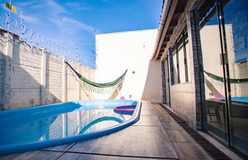 Casa 3 min Shopping Pelotas- Com 1 Suíte, 2 Quartos Climatizados, Piscina e Estacionamento 2 carros - Foto 68