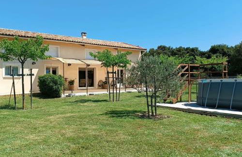 Villa 4 pers avec piscine privée, grand terrain, animaux admis, WiFi, Orgnac l'Aven - FR-1-382-207 - Foto 1