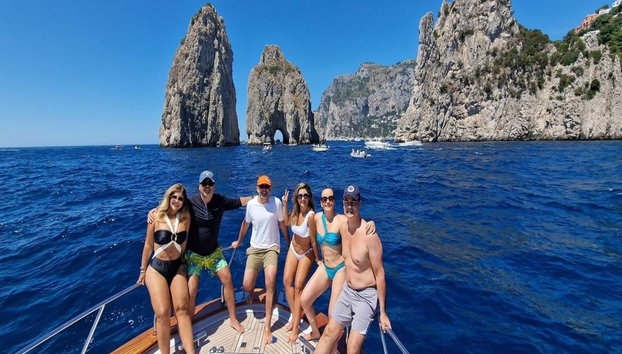 Capri: Experience a Dream Day on Board a Shared Boat - Photo 3