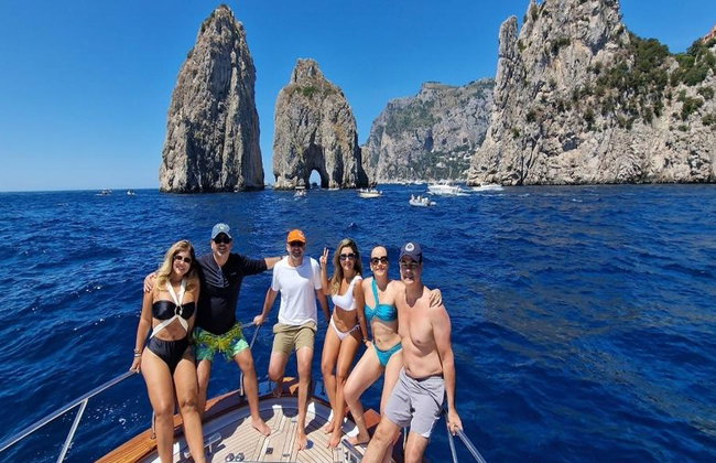 Capri: Experience a Dream Day on Board a Shared Boat - Photo 3