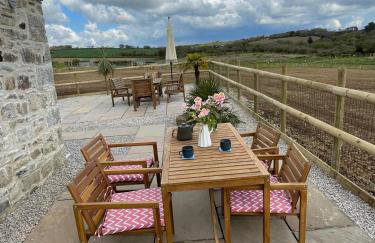 Luxury countryside retreat with hot tub - Foto 13