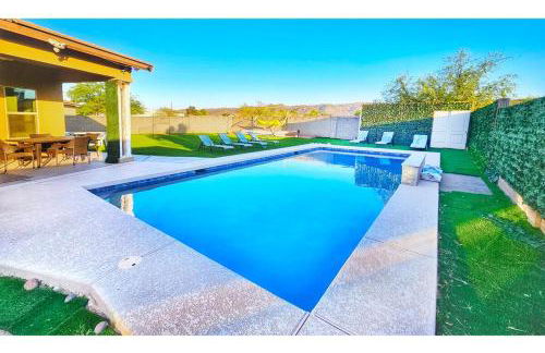 Luxe Desert Oasis, Pool, Hidden Speakeasy Room! - Foto 41