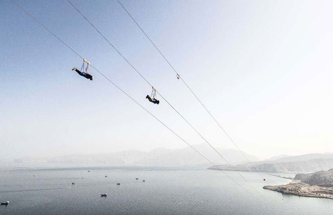 Zip line di Musandam - Foto 5