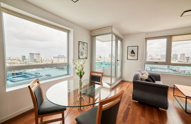 Puerto Madero Piso 20 Vista a la Ciudad - Foto 37