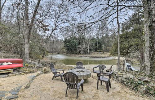 Warm and Peaceful Home with Fire Pit on Haw River - Foto 25