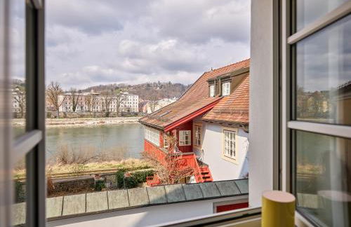 Große stilvolle Altbauwohnung im Herzen von Passau bis 6 Personen - Foto 25