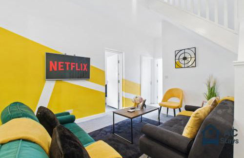 West House 4-bed Perfect for Contractors, Groups and Families - Foto 1