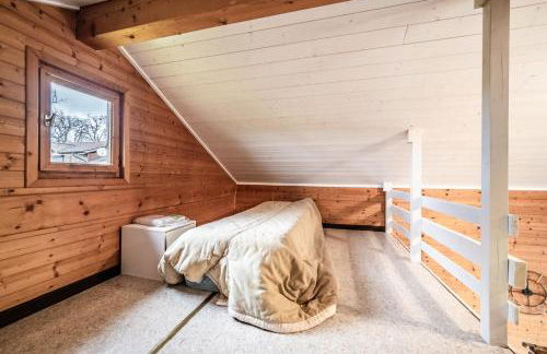 Petit chalet proche Lac Léman - Foto 17