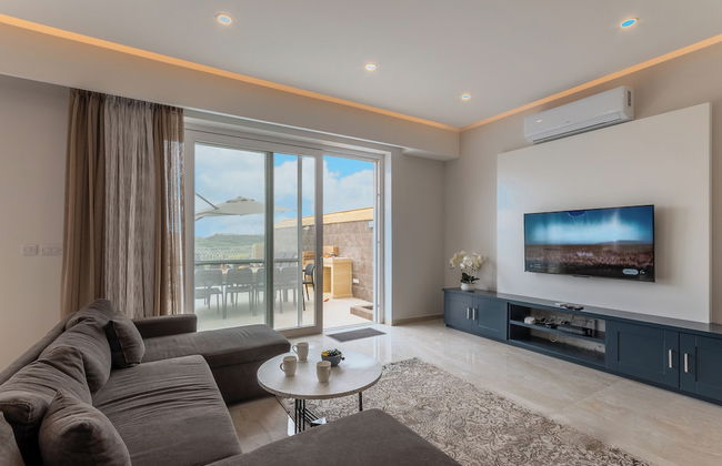 Magnifica Gozitan Villa Pool And Jacuzzi - Foto 16