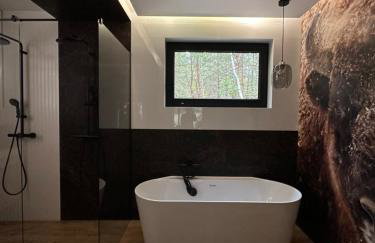 Chata w Puszczy Nowa Łuka - Foto 11