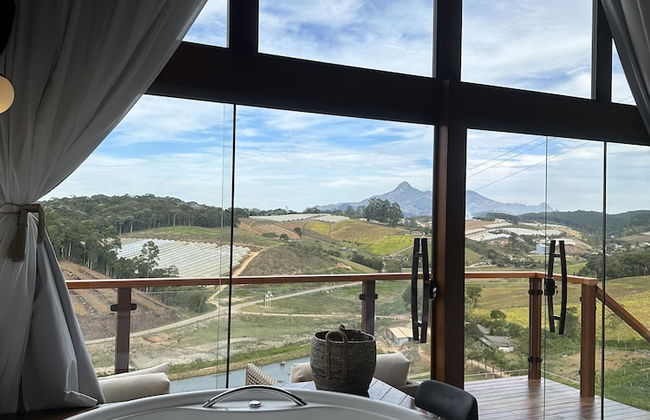 Chalés Laguna Alto Viçosa - Foto 12