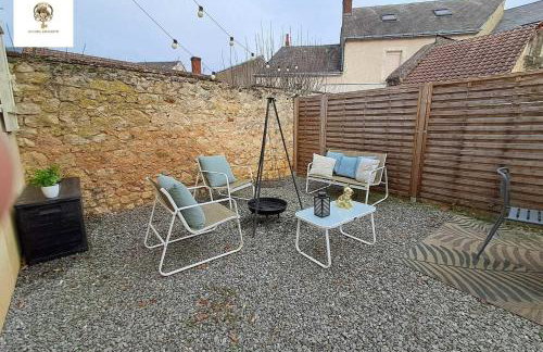 Charmante Maisonnette Rénovée - 5 min d'Argenton Sur Creuse - Foto 18