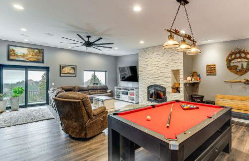 Florissant Home with Hot Tub, Putting Green and Views! - Foto 17