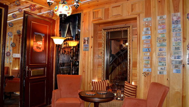 Sitzecke in der Lobby