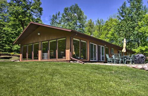 Lakefront Hackensack Cabin with Patio and Grill! - Foto 37