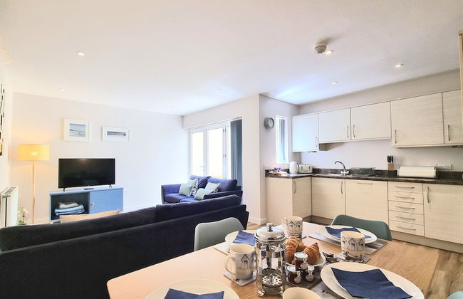 The Beach House & Porth Sands Apartments - Foto 44