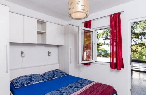 Apartments Ammos - One Bedroom Apartment with Shared Terrace and Sea View Mali - Photo 8