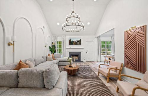 6BD 3BA Designer Oasis Sleeps 14 ATL Metro - Foto 10