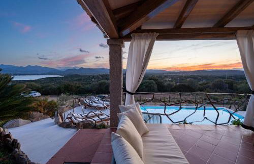 Villa Capo Coda Cavallo piscina privata - Foto 54