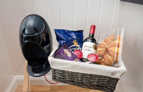 Super King Lodge-Sleeps 2-HotTub-Sea View - Foto 19