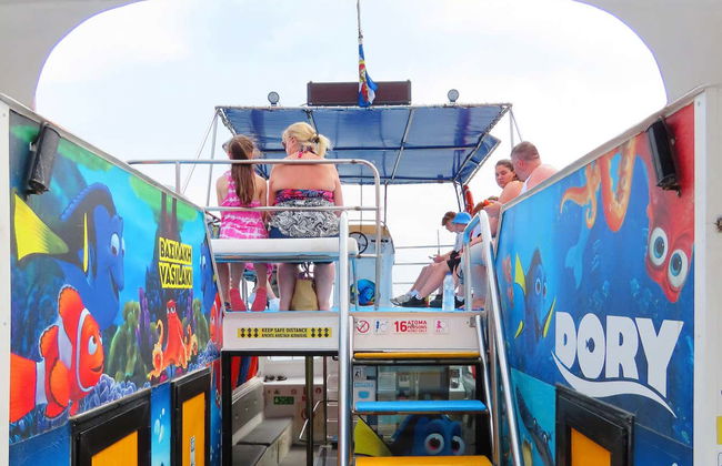 Paseo en barco con fondo de cristal por Cos - Foto 11