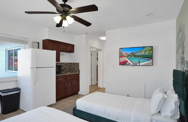 Coast Studio Free Parking Pool Near Beach - Foto 20