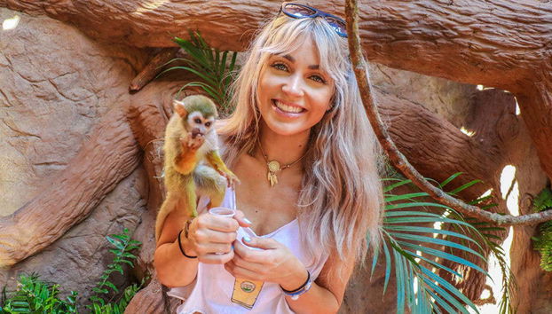 Desfrutando da atividade