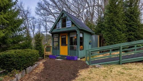 The Nuthatch Cabin - Asheville Tiny Home near the Smokie Mountains! - Foto 4
