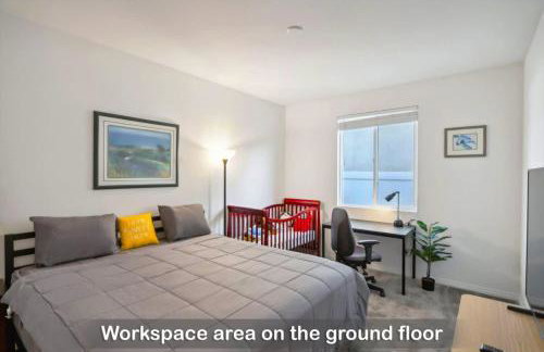 Entire Private Home with 4 Bedrooms 2 Bathrooms, Mountain Edge, New House, Ranch, Gated Yard, Available Now - Foto 8