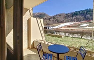 STUDIO 4 PERSONNES PIED DES PISTES AU RDC AVEC TERRASSE - Photo 7