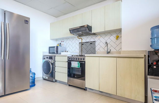 Elite LUX Holiday Homes - Modern 1BR Resort Amenities in Production City - Foto 15