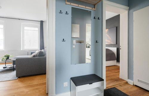 TOP 2 Zimmer Altbauwohnung in Kiel Mitte 24-7 Check In - Foto 7